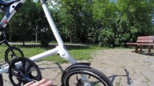 STRIDA 5.2: Складной, компактный велосипед (обзор после года эксплуатации)