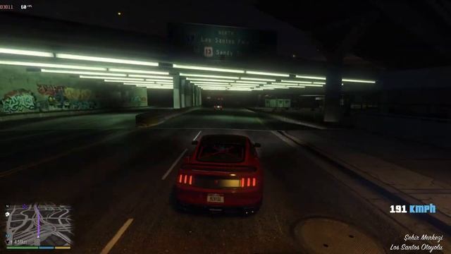 GTA 5 Ford Mustang Shelby gt500 and Ford Mustang gt(2018) Car Mode Race 1080p ULTRA смотреть онлайн