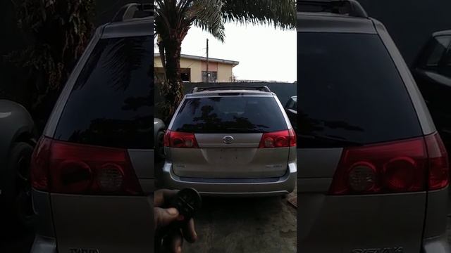 Toyota sienna rear door issue fixed