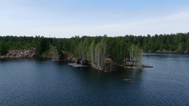 Карьер "Золотая рыбка"