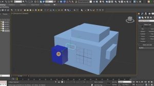 Выравнивание вида относительно объекта 3ds Max