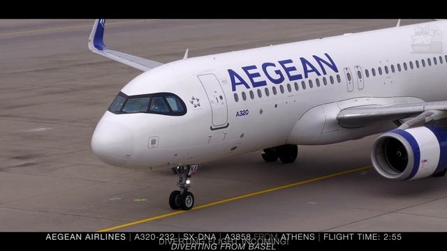 20 MINUTES of BUSY autumn TRAFFIC - Zurich Airport Plane Spotting | 4K смотреть онлайн