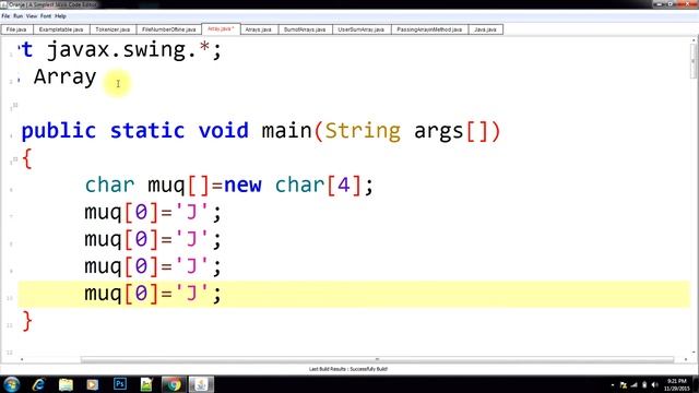 how to print array in java смотреть онлайн