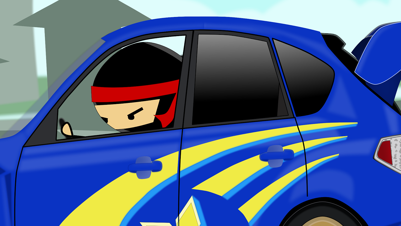 как ниндзя знакомился #анимация смотреть онлайн