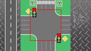 Перекрёстки VS пешеходные переходы