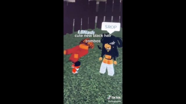 Roblox TikTok Hair Combos Compilation #21 (girls edition) смотреть онлайн