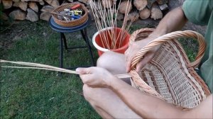 Мк от Юриса Гаварса   плетение ручки