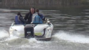 ЛОДОЧНЫЙ МОТОР МЕРКУРИЙ 135 на Катер BRP Sea Doo  Часть 3 Заключительная