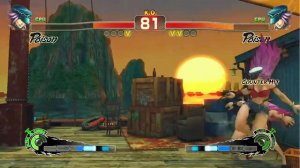 Ultra Street Fighter 4 - Poison Vs Poison [Hardest]