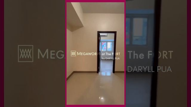 35.00 sqm Park Mckinley West 1- Bedroom