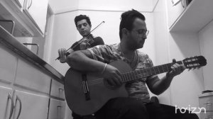 Dariush talayedar, dariush talayedar guitar and violin cover.