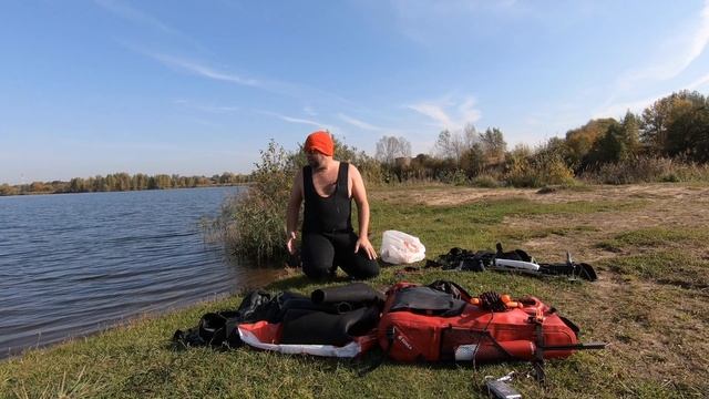 Рюкзак буй для подводной охоты - непромокаемый рюкзак! Сумка для подводной охоты. Буй для охоты