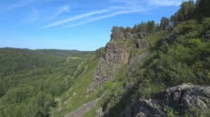Летний поход по Баскому Камню
