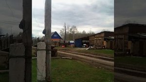 Село Пудино в Весенней окраске