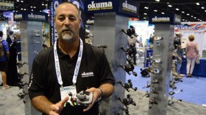 ICAST 2018 - Okuma Coldwater Low Pro Linecounter Reel