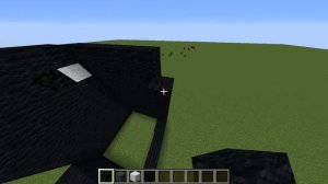 Строим голову Ворона в MineCraft.