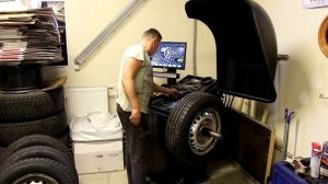 Установка новых шин.Yokohama BluEarth-Van RY55