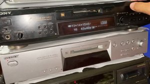 Минидисковая дека Sony md. Особенности