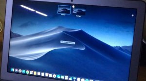 Installig Mac OS Mojave |MACBOOK AIR|, 2018