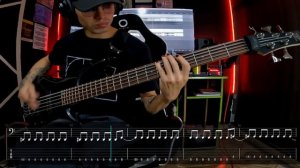 Killswitch Engage - Rose Of Sharyn | Bass Cover | Styfler Fonsek