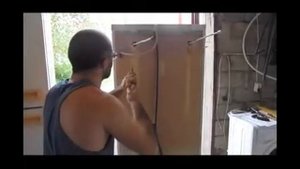 Холодильник STINOL...Замена испарителя