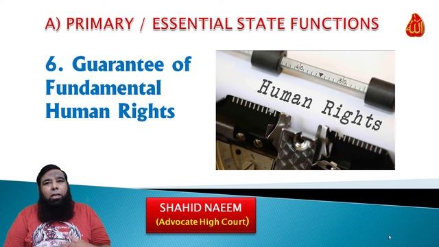 Primary and Secondary Functions of State || Functions of The State. смотреть онлайн