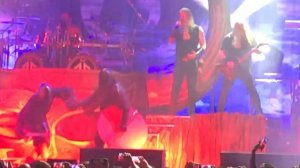 Amon Amarth, Viking Sword Fight, Glasgow O2, 13/6/23