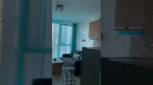Одесса . Акварель 8 студия 23м2, ремонт, мебель, техника. 0661586269
