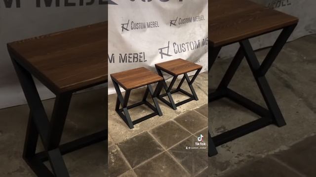 Мебель в стиле Лофт. Стулья. Мастерская Custom Mebel. Москва