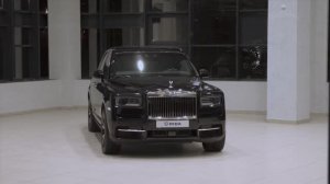 Бронированный автомобиль RIDA на базе Rolls-Royce Cullinan