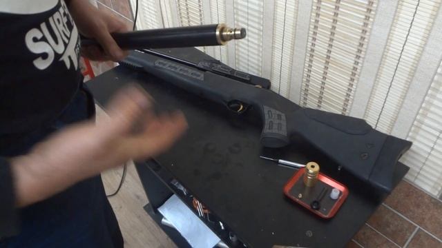 Апгрейд и раздушка Hatsan BT65 + GPVS смотреть онлайн