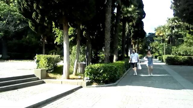Ялта. Приморский парк.