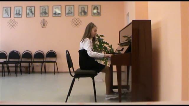 Галко Полина В. Купревич "Осенний эскиз" смотреть онлайн