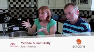 Joe Kelly's Story: Special Olympics Limerick 2014