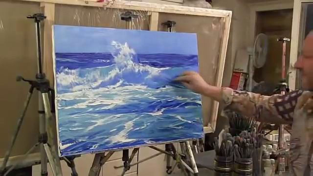 Основы работы мастихином Конференция Художник Игорь Сахаров ( Мастихин 61 ) смотреть онлайн