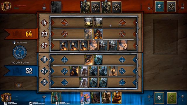 Overpowered? - Scoia'tael Mulligan Move Deck 👑 GWENT | OPEN BETA GAMEPLAY Furo смотреть онлайн