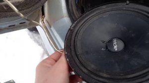 СДЕЛАЛ КОЛОНКИ ПРАЙДЫ В ДВЕНАШКУ | ваз 2112. Играют очень громко