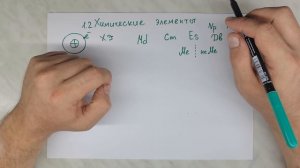 1.2 Химические элементы