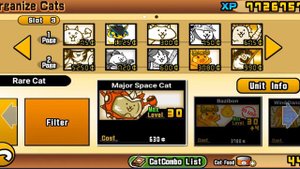 Кот стал мутантом ! ( Battle Cats )