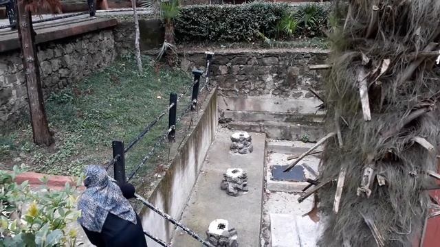 Турция. Ялова Термал. Ноябрь 2018. Часть 5. Горячий пар и тёплая тумба. смотреть онлайн