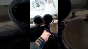 Чистка поршней ДЕМЕКСИДОМ