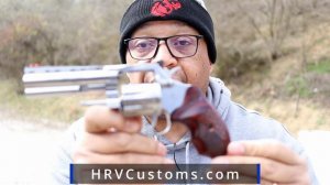 Colt King Cobra Target 22: HRVCustoms Carry Grips
