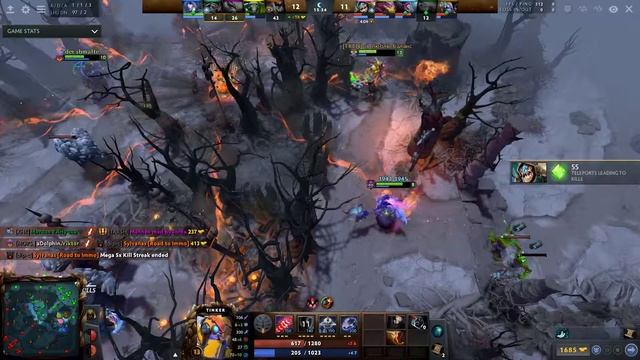 Tinker Mid Lane Gameplay - Patch 7.26c (Dota 2 Gameplay) смотреть онлайн