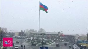 В Азербайджане первый снег!