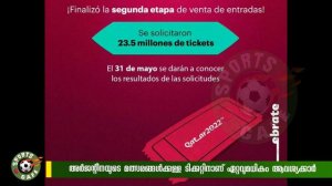 FIFA Announces 23.5M World Cup Tickets Requested; Messi's Argentina In Full Demand