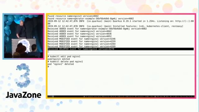 How to Write a Kubernetes Operator in Java смотреть онлайн