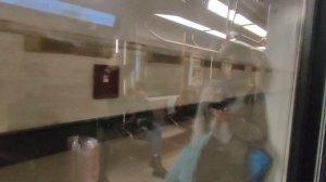 КолЛ. Поездка "Краснопресненская" - "Комсомольская" на "блестящей" Москве 2020.