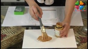 Как состарить рамку в стиле винтаж