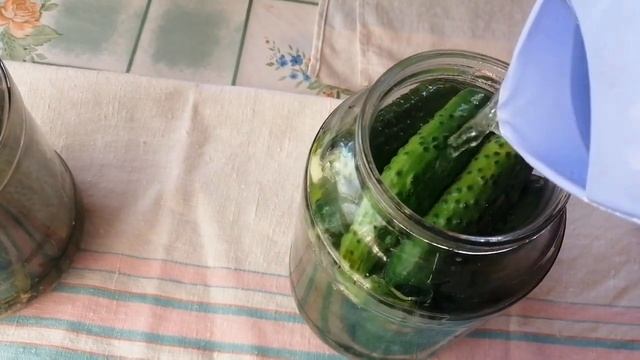 !!!Супер вкусные, хрустящие маринованные огурцы!!! Пальчики оближешь! Проверенный рецепт.