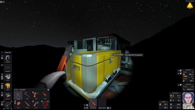 Container Mounts - Stationeers Mars Survival Getting Started Guide - ep 4 - 2021 смотреть онлайн